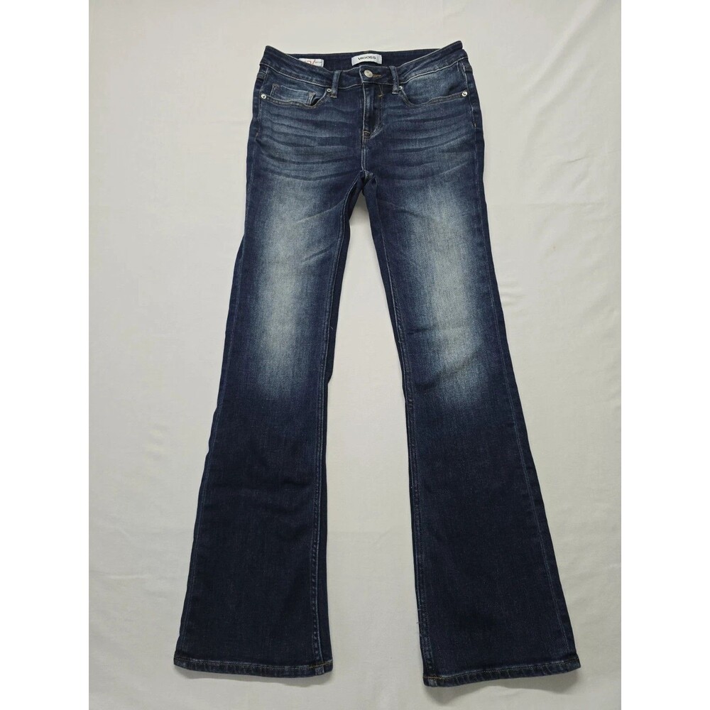 Vigoss Jeans Womens Size 26 Blue Denim Pants Jagger Bootcut Country Western
